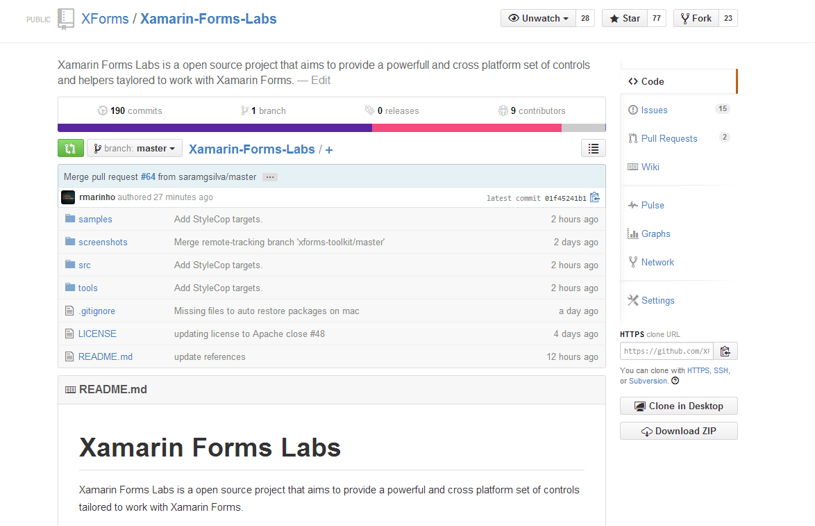 Introducing Xamarin Forms Labs